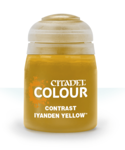 Citadel Colour Contrast: Iyanden Yellow