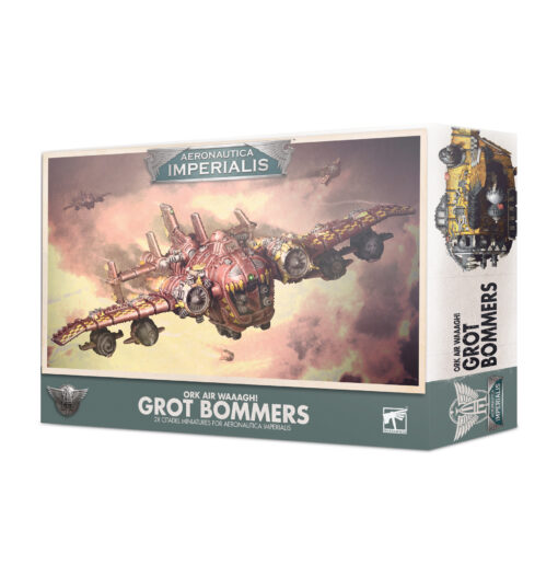 Warhammer Ork Air Waaagh! Grot Bommers