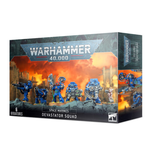 Warhammer Space Marines: Squadra devastatrice