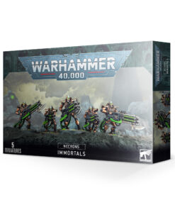 Warhammer Necrons Immortali