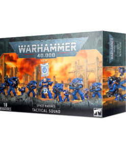 Warhammer Squadra tattica degli Space Marines