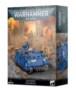 Warhammer Razorback degli Space Marines