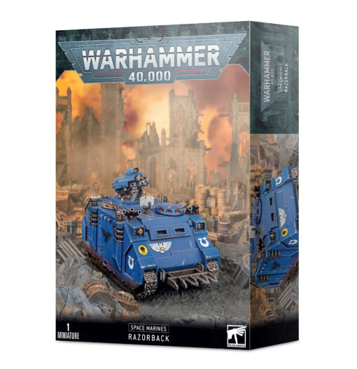 Warhammer Razorback degli Space Marines