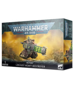 Warhammer Necrons Distruttore Pulsante Lokhust