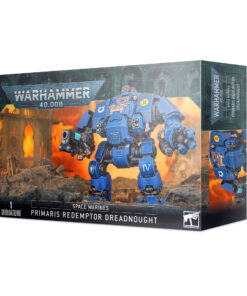 Warhammer Dreadnought Redemptor Primaris degli Space Marines