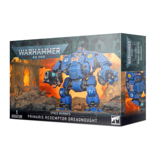 Warhammer Dreadnought Redemptor Primaris degli Space Marines