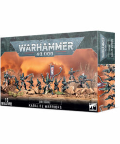 Warhammer Drukhari: guerrieri cabaliti