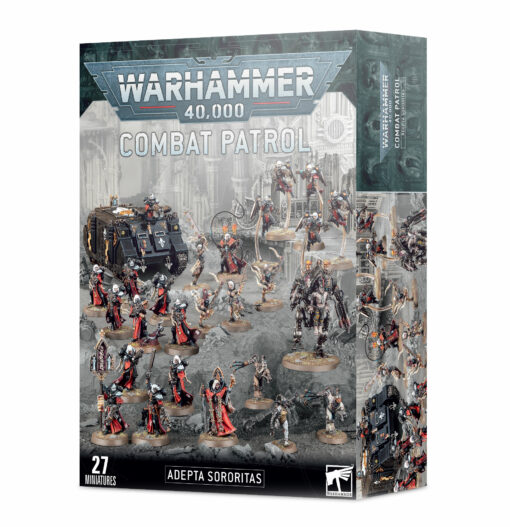 Warhammer Adepta Sororitas: Pattuglia da combattimento