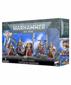 Warhammer Adeptus Custodes: Sentinelle Custodi