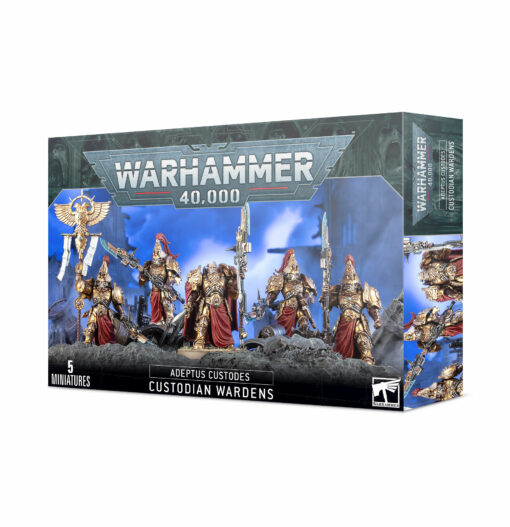 Warhammer Adeptus Custodes: Sentinelle Custodi