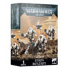 Warhammer T'Au Empire: Esoscheletri Stealth