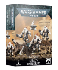 Warhammer T'Au Empire: Esoscheletri Stealth