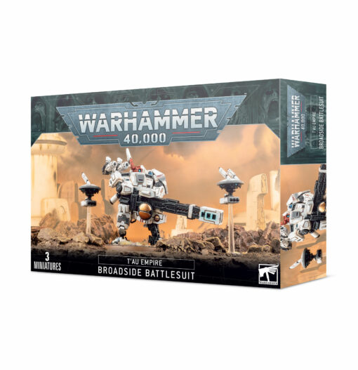 Warhammer T'Au Empire: Esoscheletro Broadside