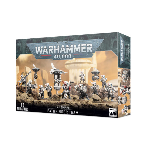 Warhammer T'Au Empire: Team Esploratori