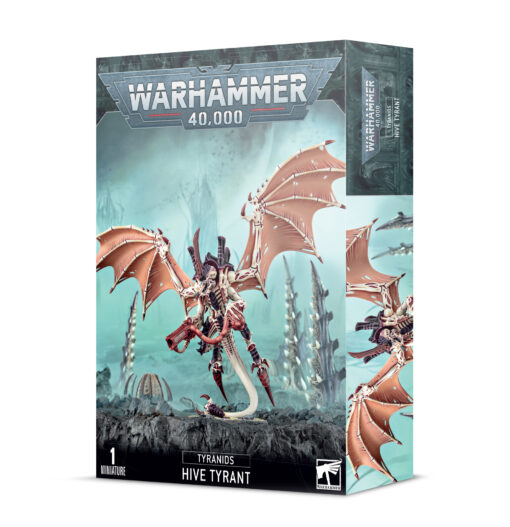 Warhammer Tyranids: Tiranno dell'alveare