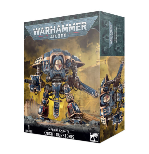 Warhammer Imperial Knights: Cavaliere Questoris