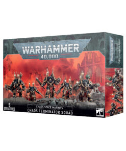 Warhammer Squadra Terminator del Chaos