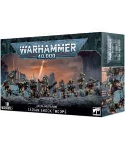 Warhammer Truppe d'assalto Cadiane