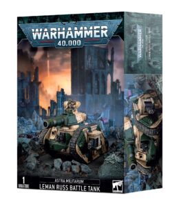 Warhammer Corazzato da Battaglia Leman Russ