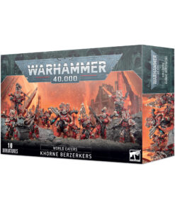 Warhammer World Eaters: Berzerker di Khorne