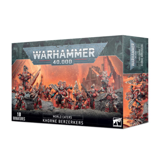 Warhammer World Eaters: Berzerker di Khorne