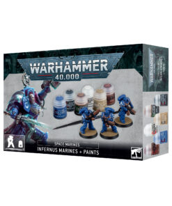 Warhammer Space Marines: Assault Intercessors Paint set