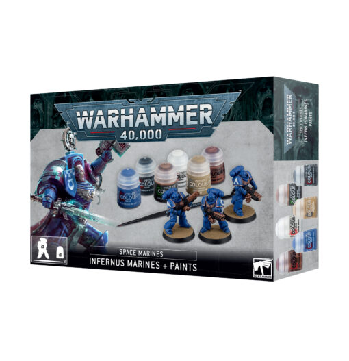 Warhammer Space Marines: Assault Intercessors Paint set