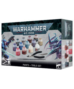 Warhammer 40000 Paint + tools set