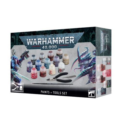 Warhammer 40000 Paint + tools set