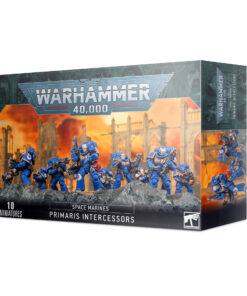 Warhammer Space Marines Intercessors Primaris