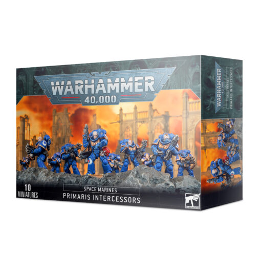 Warhammer Space Marines Intercessors Primaris