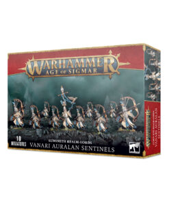 Warhammer Age of Sigmar: Lumineth Realm-Lords: Sentinelle Auralan Vanari