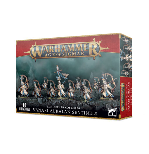 Warhammer Age of Sigmar: Lumineth Realm-Lords: Sentinelle Auralan Vanari