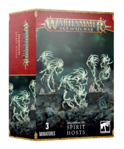 Warhammer Age of Sigmar Nighthaunt: Schiere di spiriti