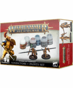 Warhammer Age of Sigmar: Stormcast Eternals Vindictors Paint set