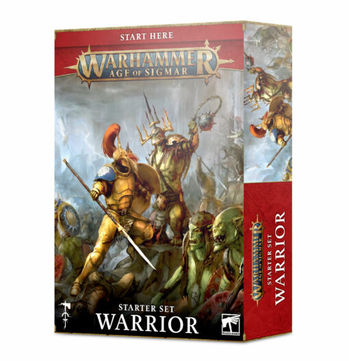 Warhammer Age of Sigmar: Guerriero