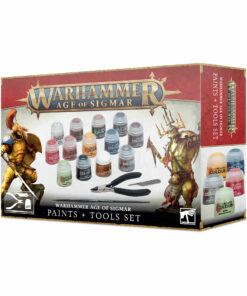 Warhammer Age of Sigmar Paint + tools set