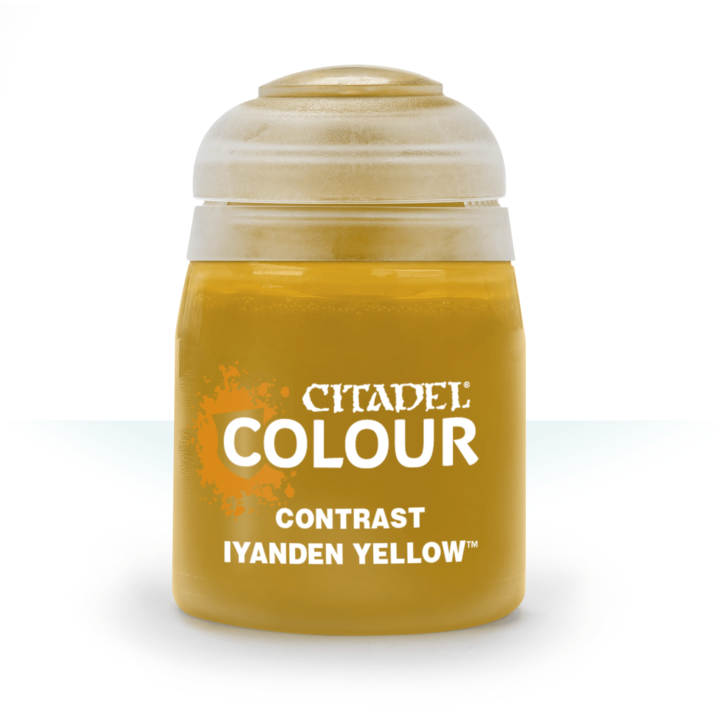 Warhammer colore contrast: Iyanden Yellow (18ml)