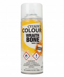 Warhammer colore spray Citadel Wraithbone