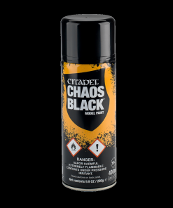 Warhammer colorespray Citadel Chaos Black