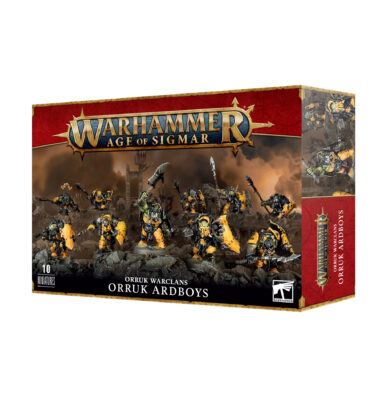 Warhammer Age of Sigmar - Orruk Tozti (Orruk Ardboys) Orruk Warclans: Orruk 'Ardboyz