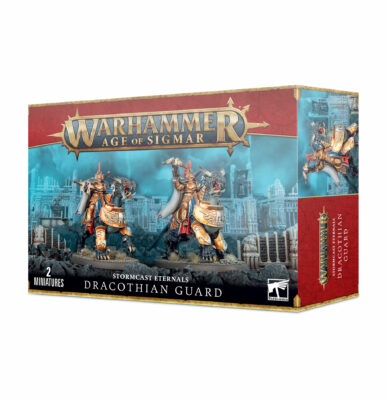 Warhammer Age of Sigmar - Stormcast Eternals: Guardia Dracothiana