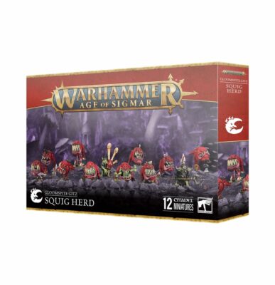 Warhammer Age of Sigmar - Gloomspite Gitz: Mandria di Squig