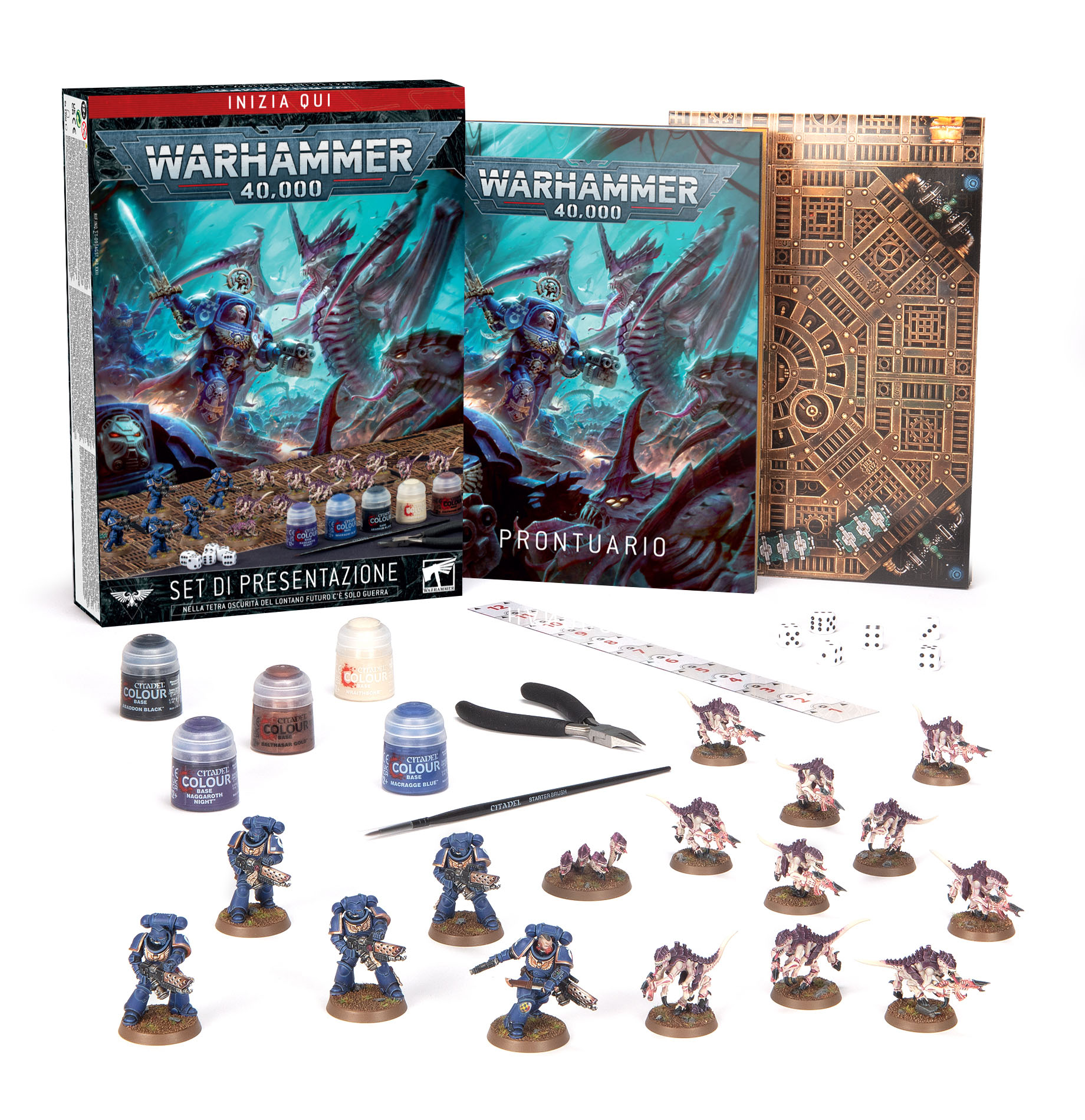 Warhammer 40000 Set di presentazione