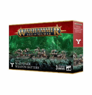 Warhammer Age of Sigmar: Warspark Weapon Battery - Prezzi e Offerte
