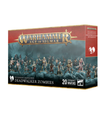 Warhammer Age of Sigmar: Deadwalker Zombies - Spulblight Gravelords