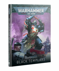CODEX SUPPLEMENTO: BLACK TEMPLARS (ITA)