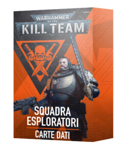 KT CARTE DATI: SQUADRA ESPLORATORI (ITA)
