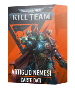 KT CARTE DATI: ARTIGLIO NEMESI (ITA)
