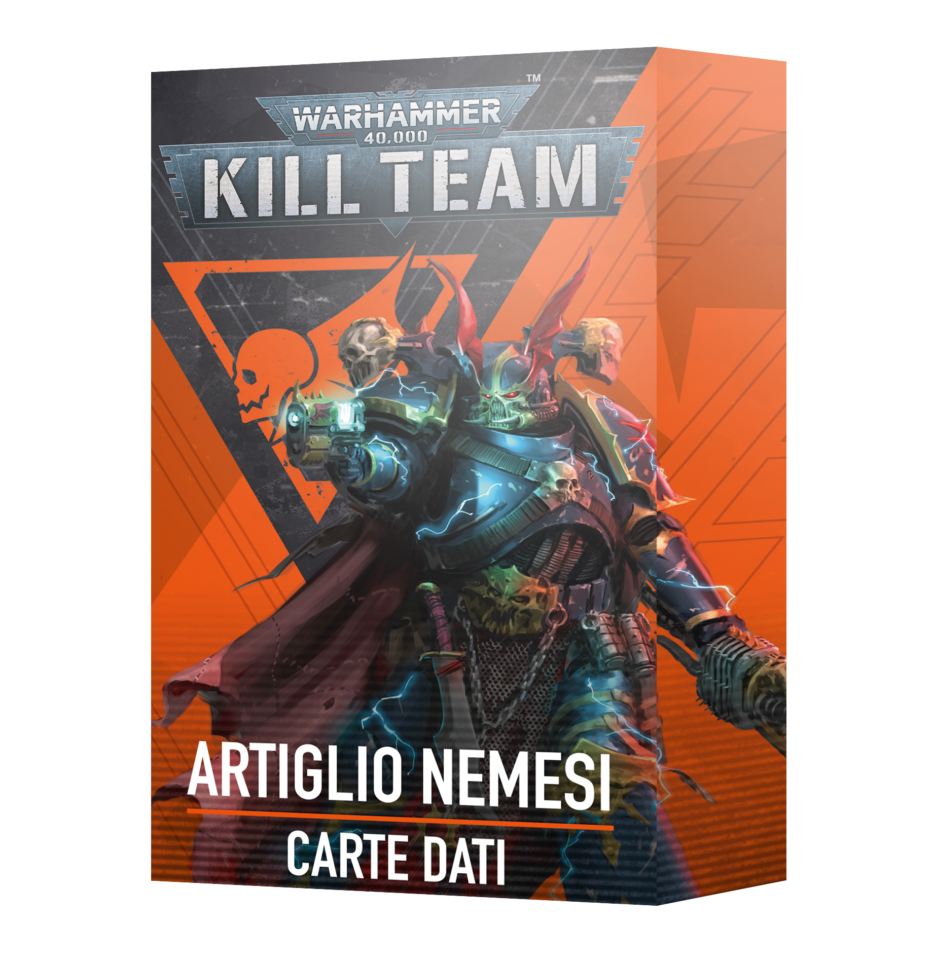 KT CARTE DATI: ARTIGLIO NEMESI (ITA)